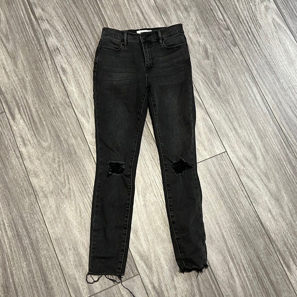 PacSun size 25 High-Rise Ankle Jegging
